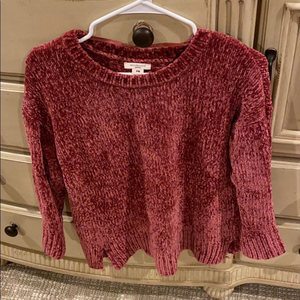 Pink Sweater